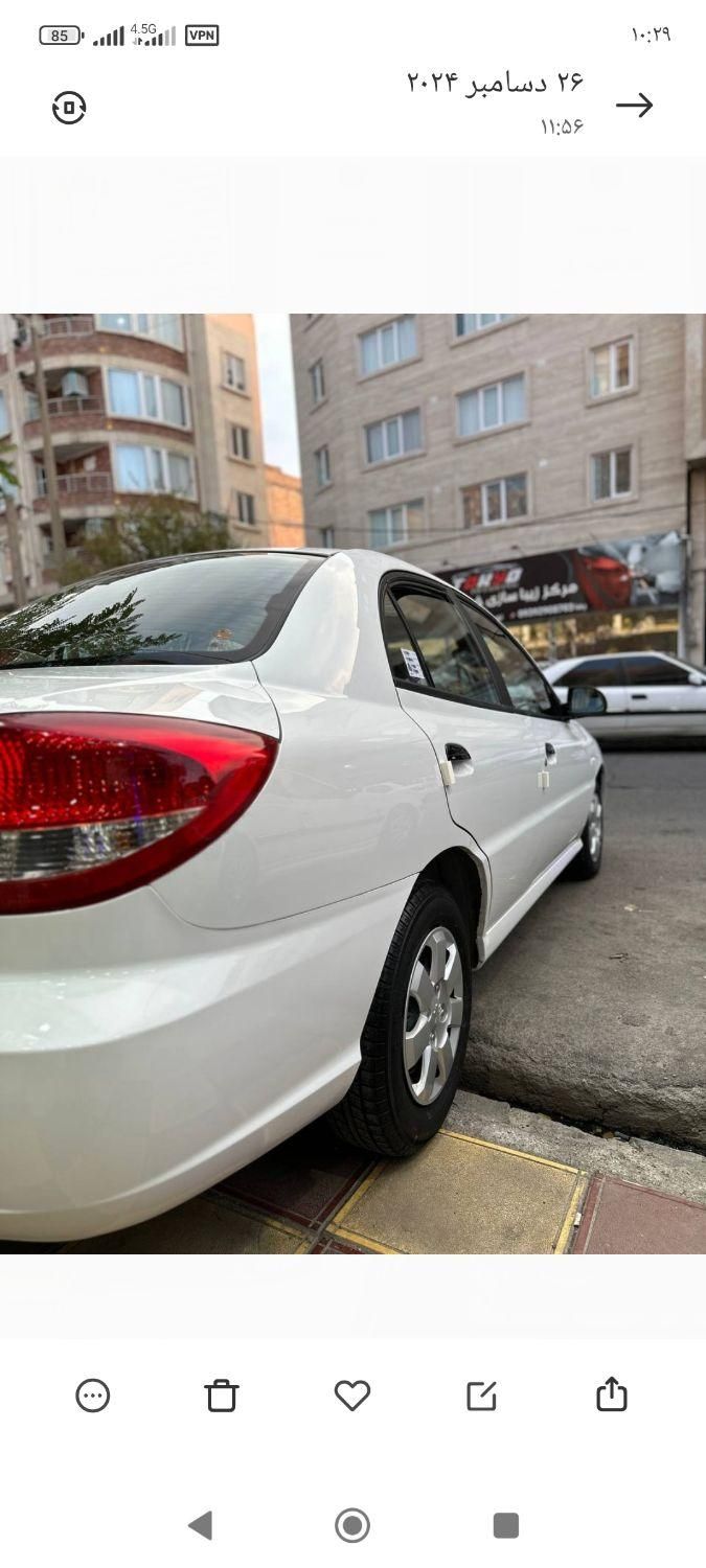کیا ریو مونتاژ دنده ای LS - 2009