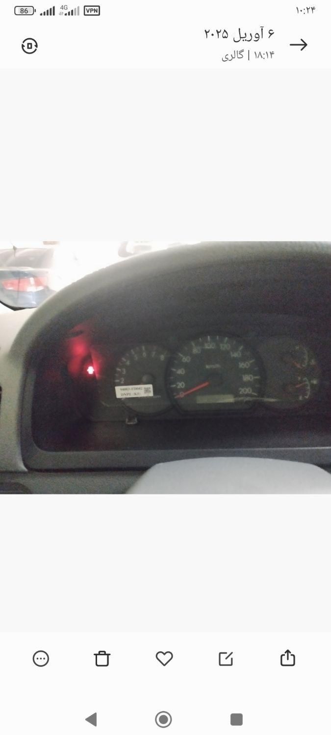 کیا ریو مونتاژ دنده ای LS - 2009