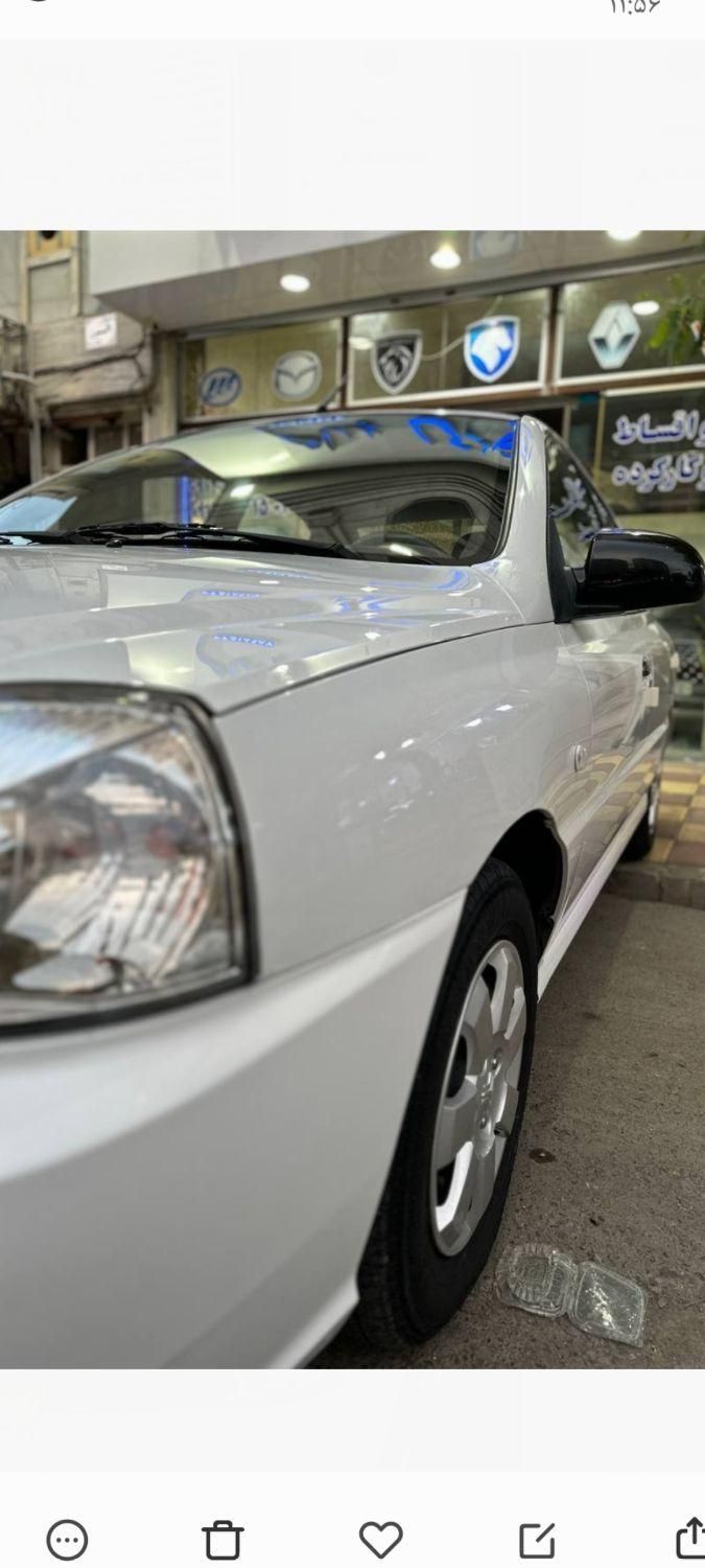 کیا ریو مونتاژ دنده ای LS - 2009