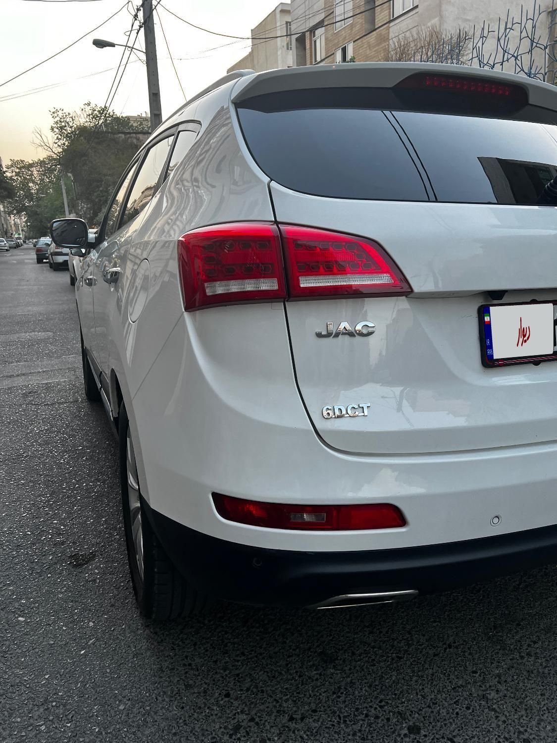 جک S5 اتوماتیک - 2018