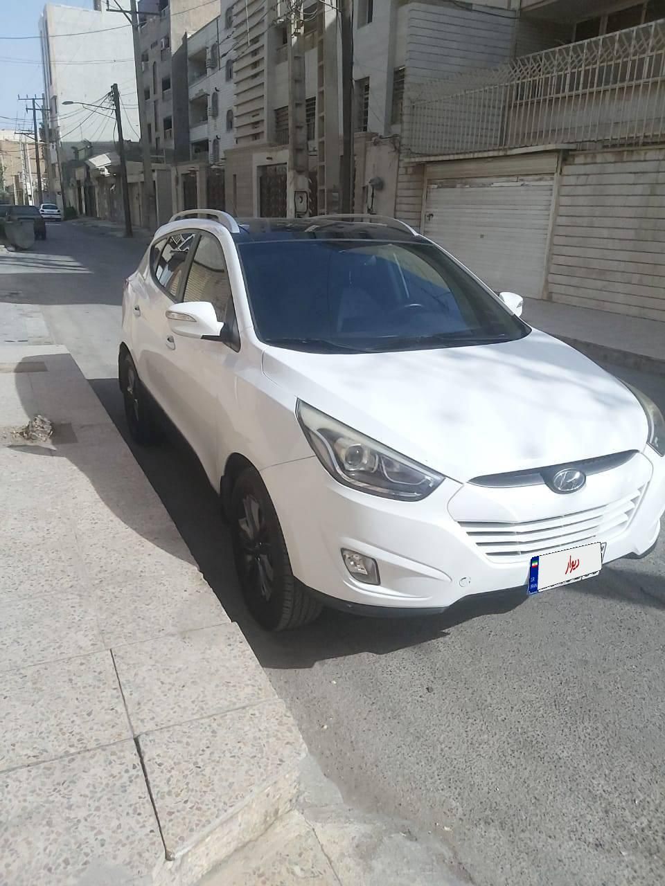 هیوندای توسان جی‌ال‌اس دو دیفرانسیل - 2016