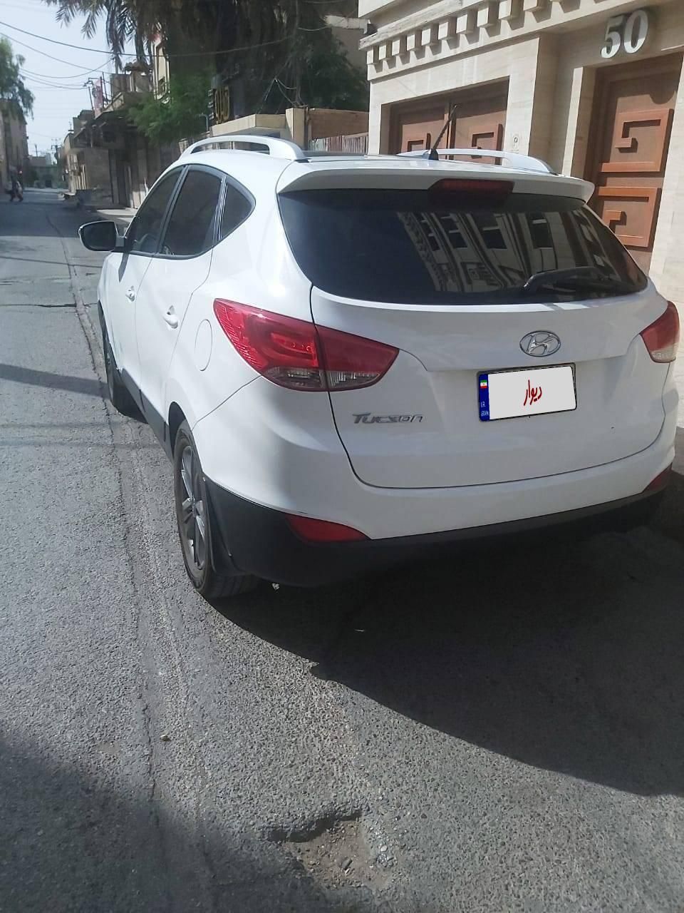هیوندای توسان جی‌ال‌اس دو دیفرانسیل - 2016
