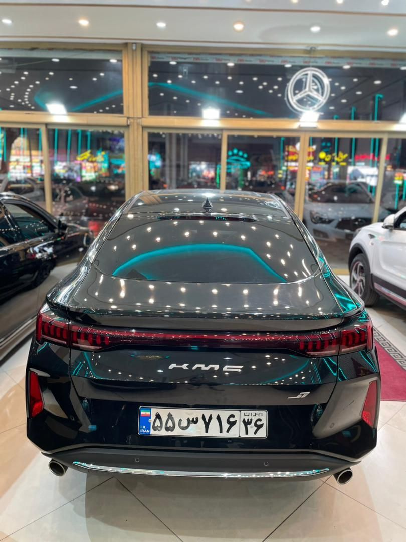 کی ام سی J7 اتوماتیک - 2025
