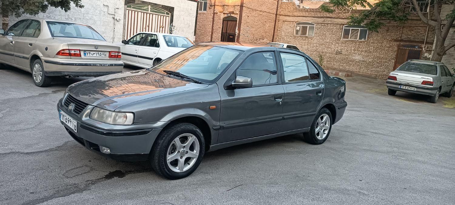 سمند X7 دوگانه سوز - 1384