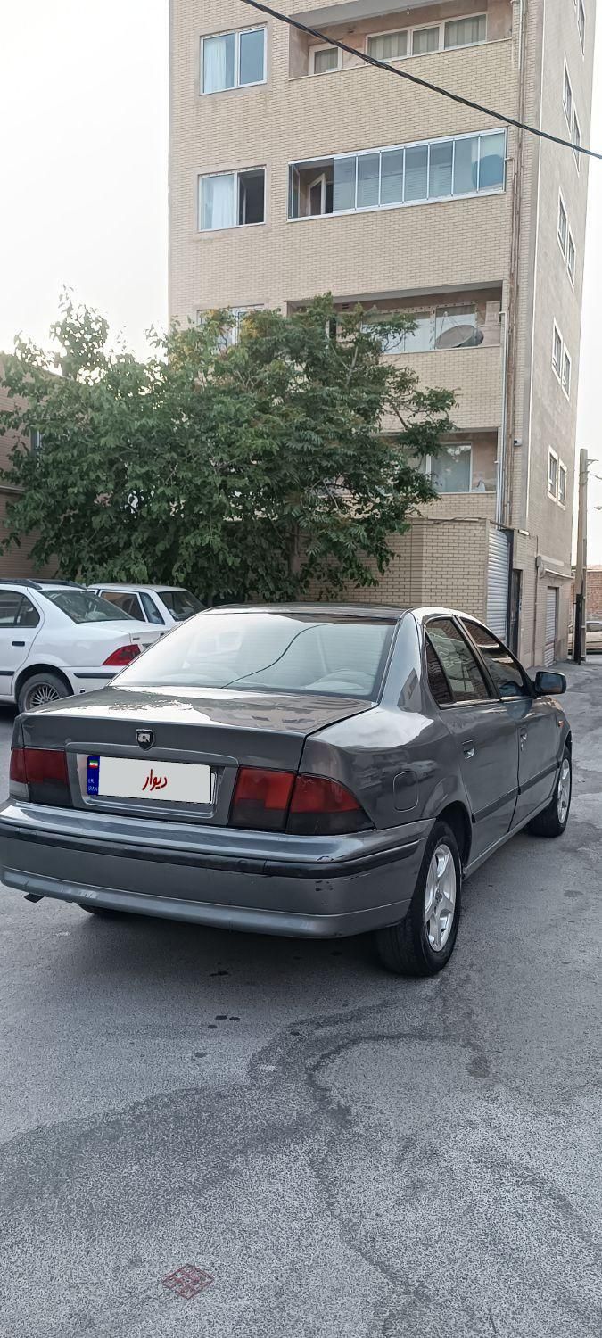 سمند X7 دوگانه سوز - 1384