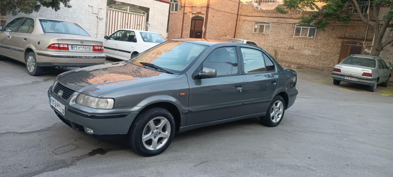 سمند X7 دوگانه سوز - 1384