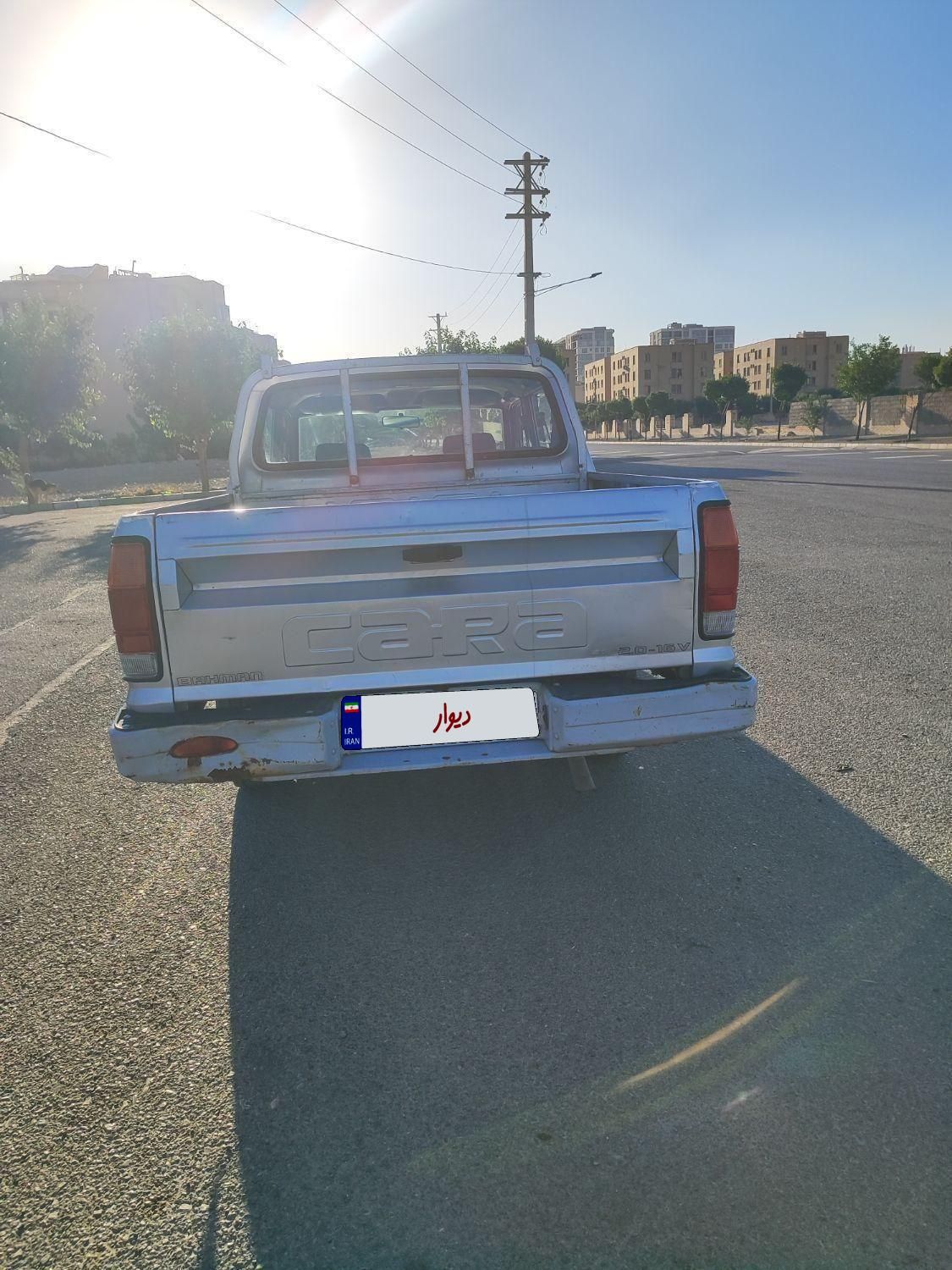 کارا دو کابین موتور 2000 - 1396