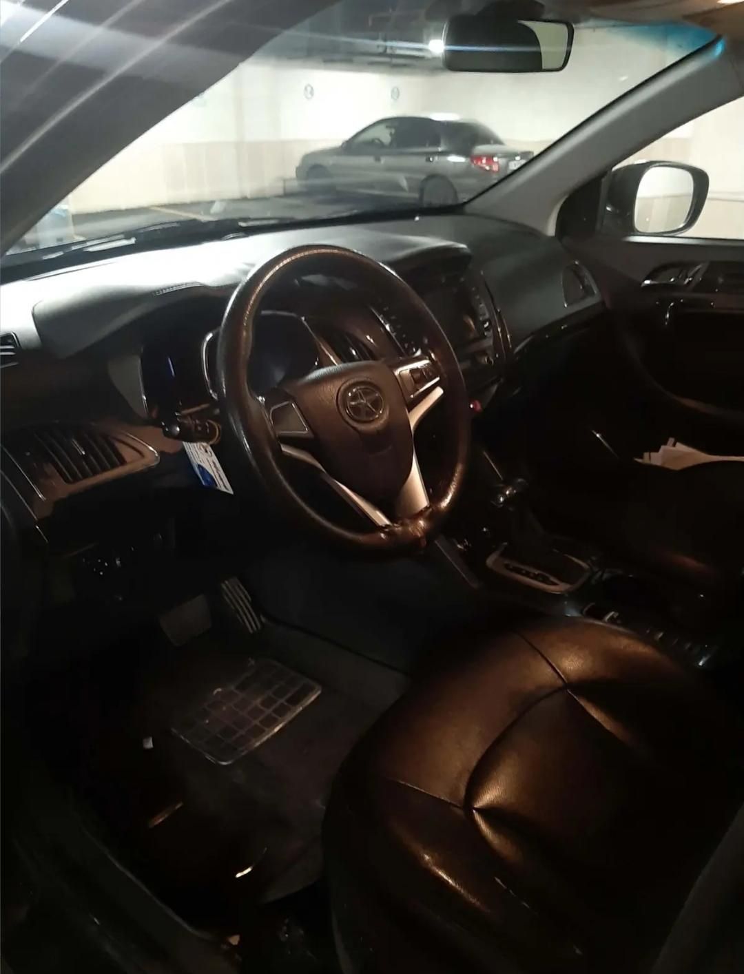 جک S5 اتوماتیک - 2017