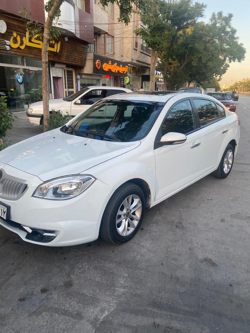 برلیانس H330 اتوماتیک 1650 - 2018