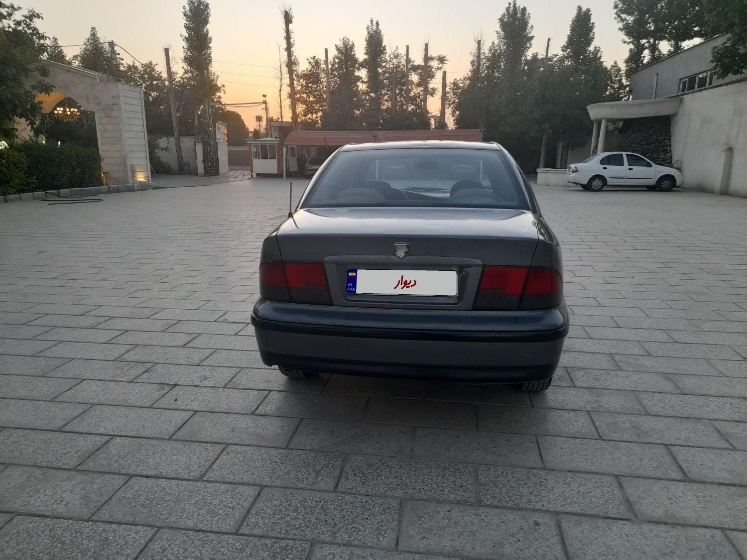 سمند X7 بنزینی - 1385