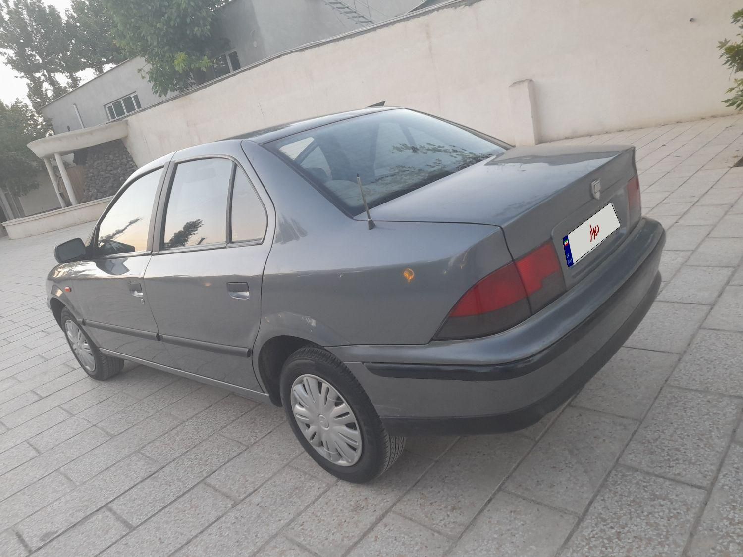سمند X7 بنزینی - 1385