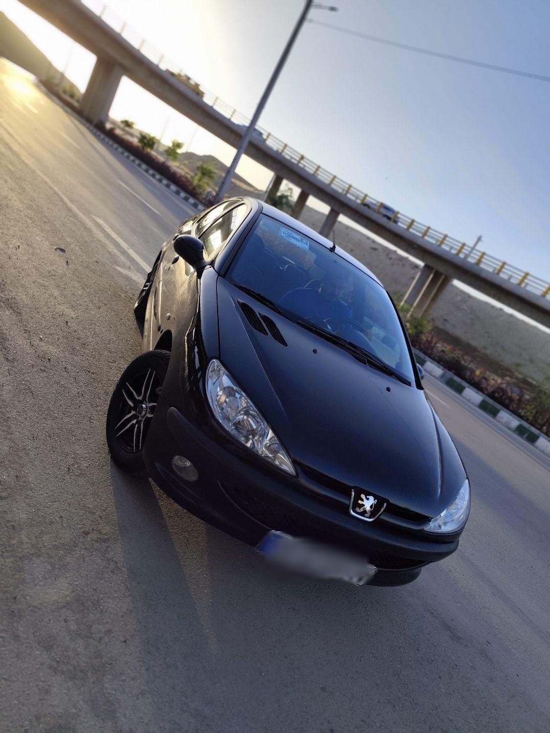 پژو ۲۰۶ صندوق دار v8 - 1395