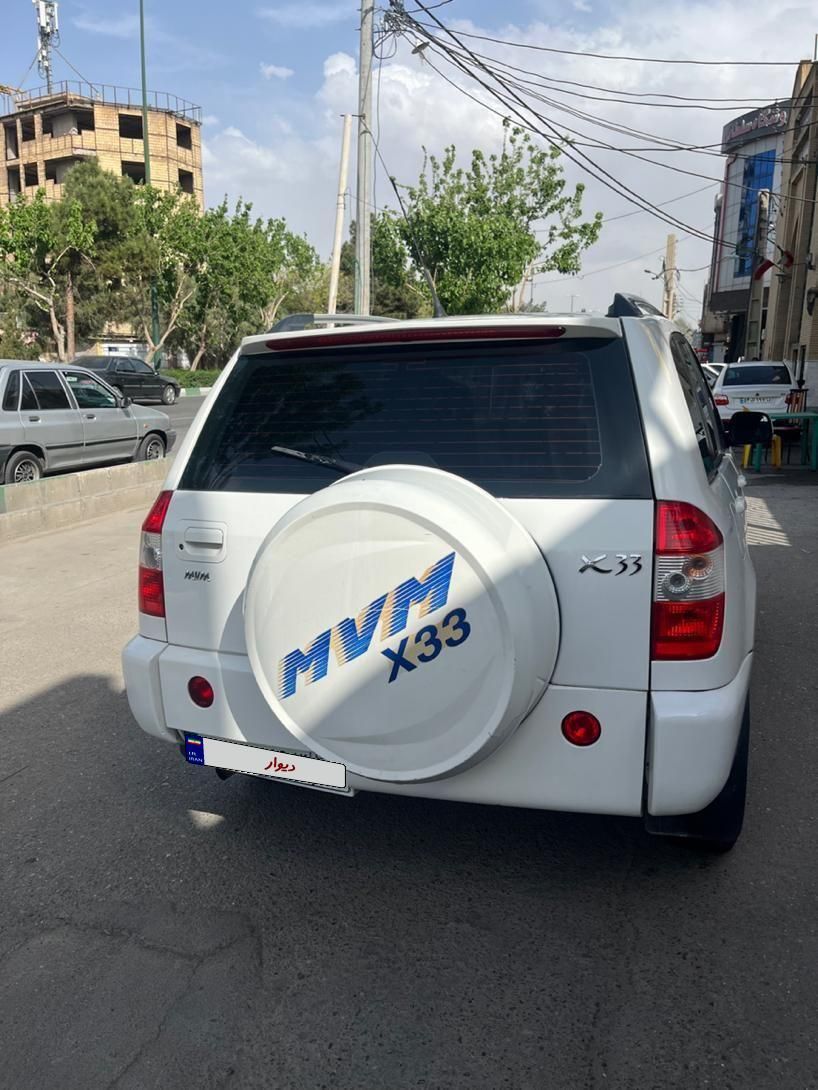 خودرو ام وی ام، X33 آگهی ann_18440014