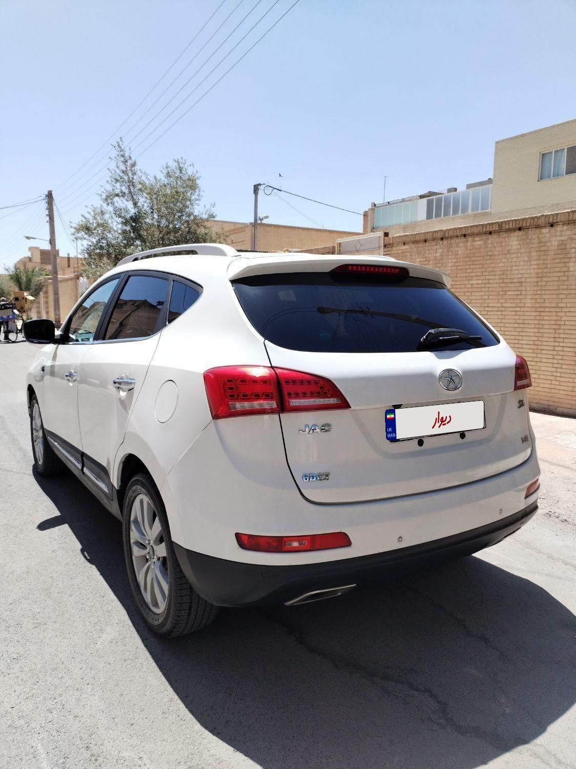 جک S5 اتوماتیک - 2018