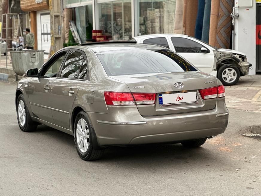 هیوندای سوناتا NF 3300cc - 1388