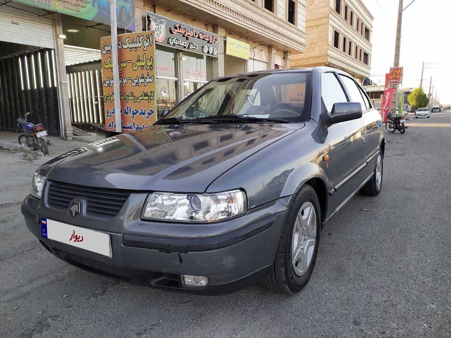 سمند X7 بنزینی - 1385