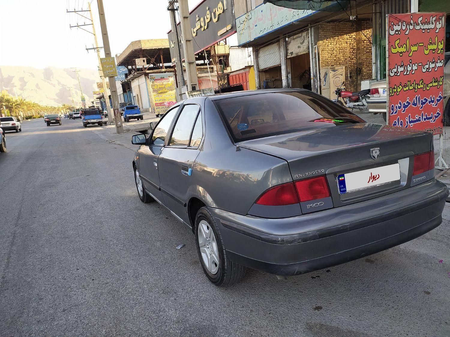 سمند X7 بنزینی - 1385