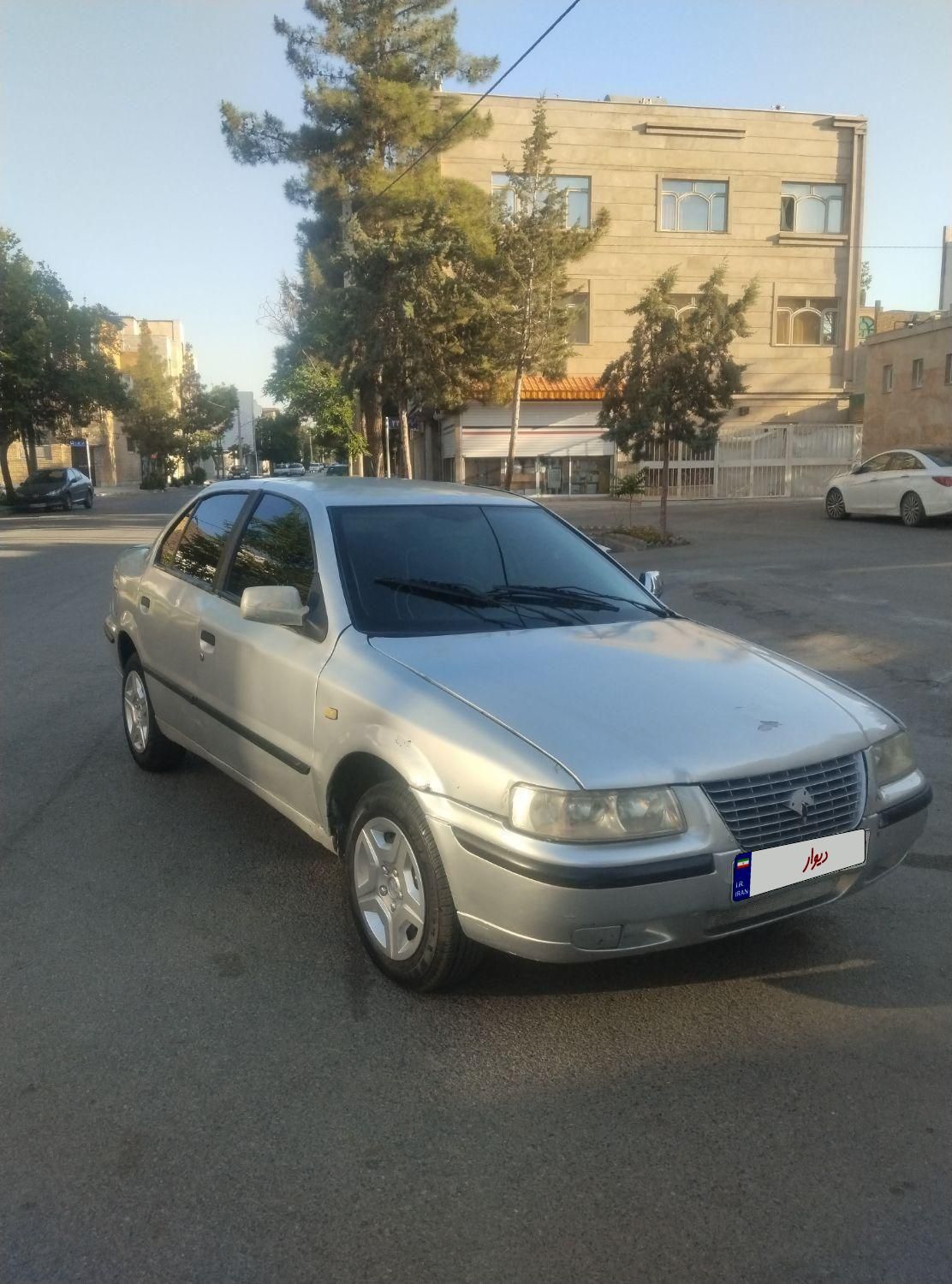 سمند X7 بنزینی - 1382