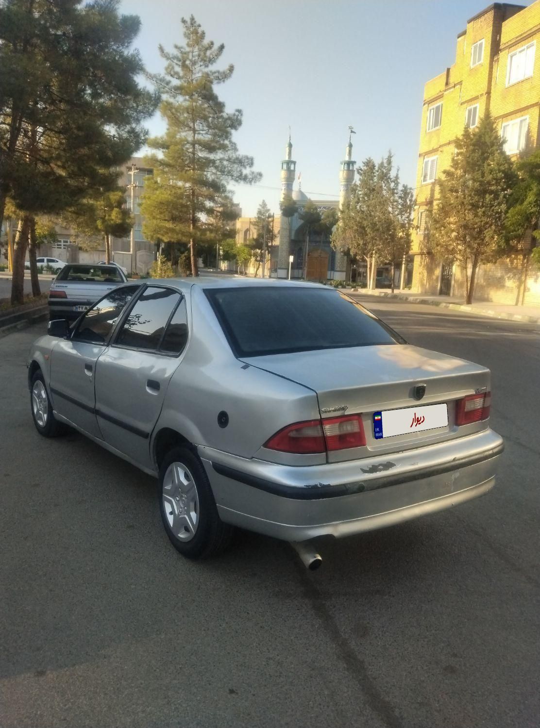 سمند X7 بنزینی - 1382