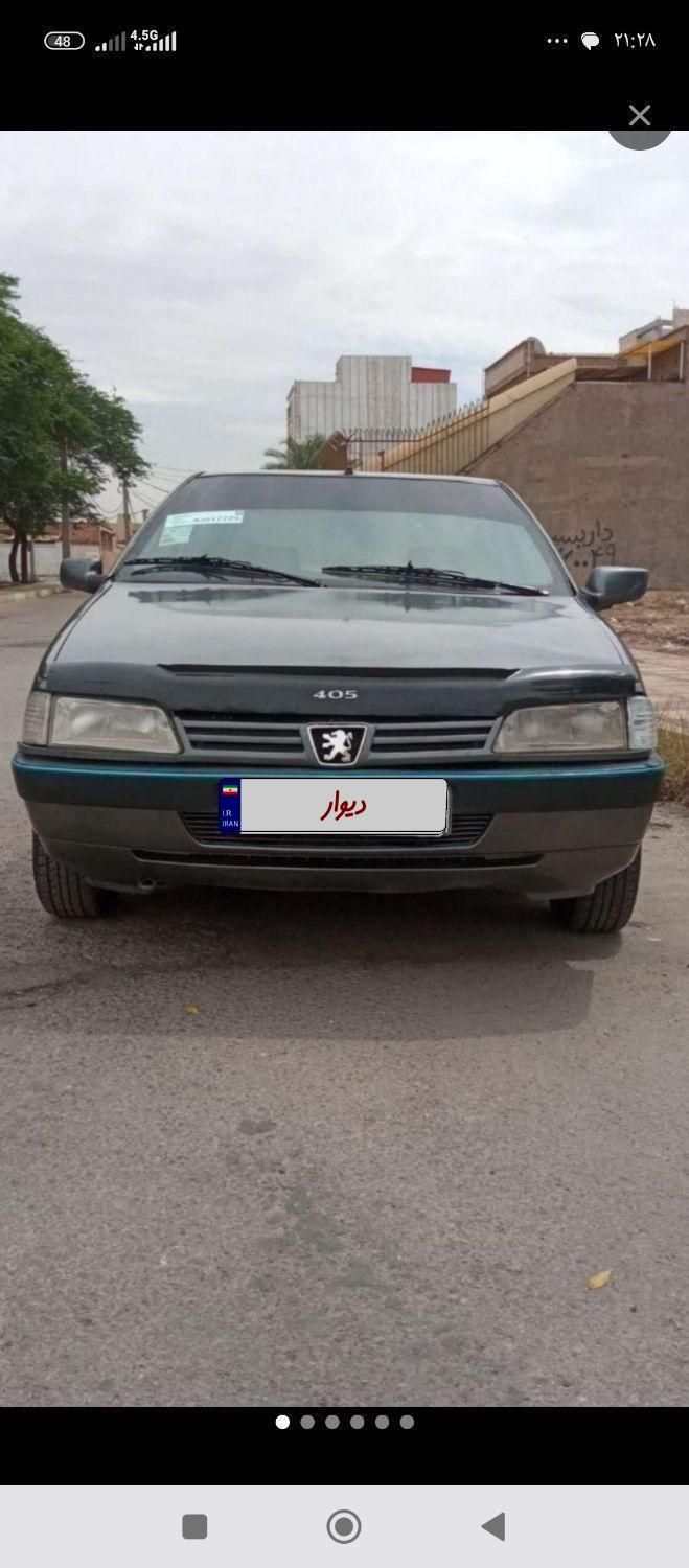 پژو روآ بنزینی - 1388