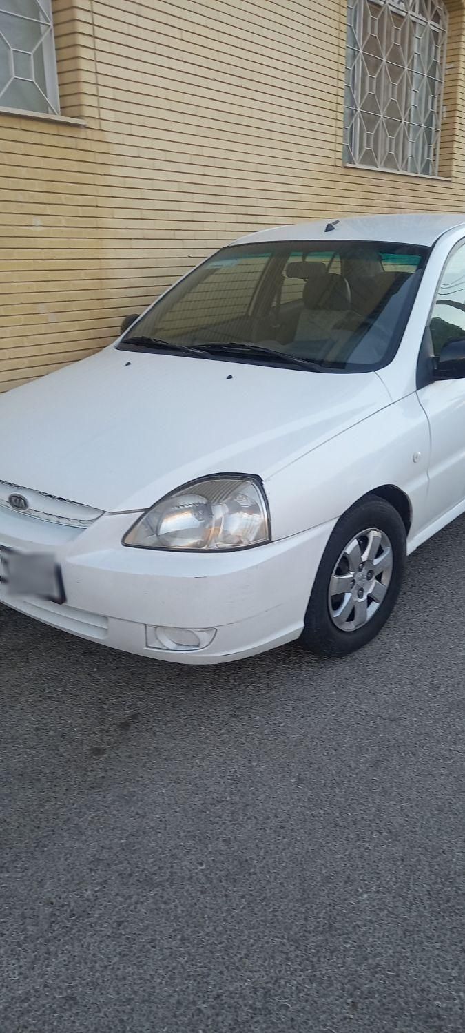 کیا ریو مونتاژ دنده ای LS - 2008