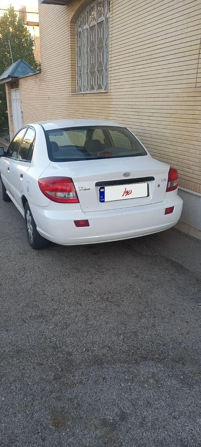 کیا ریو مونتاژ دنده ای LS - 2008