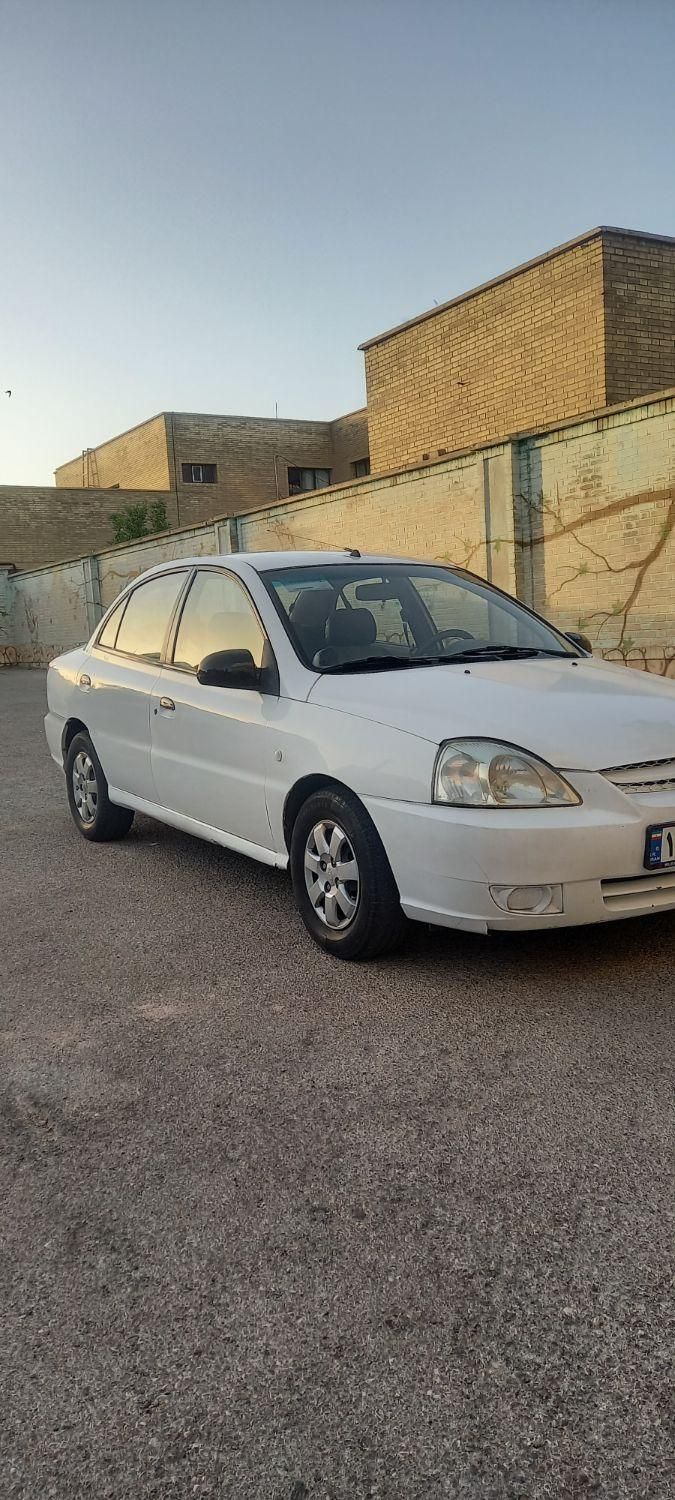 کیا ریو مونتاژ دنده ای LS - 2008