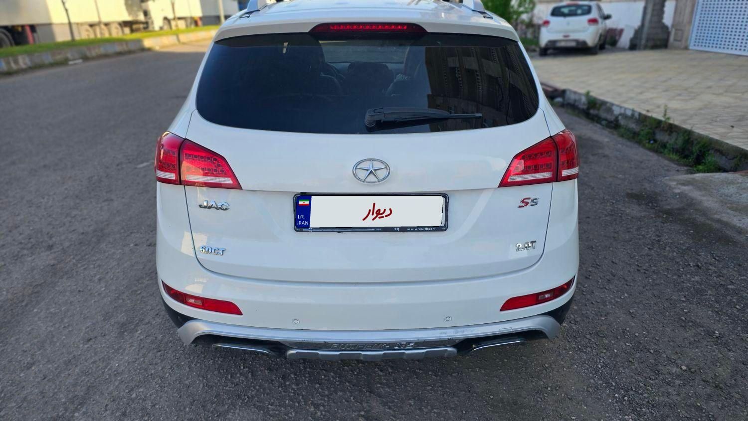 جک S5 اتوماتیک - 2017