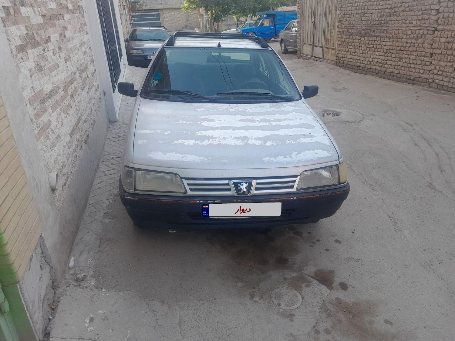 پژو روآ بنزینی - 1388