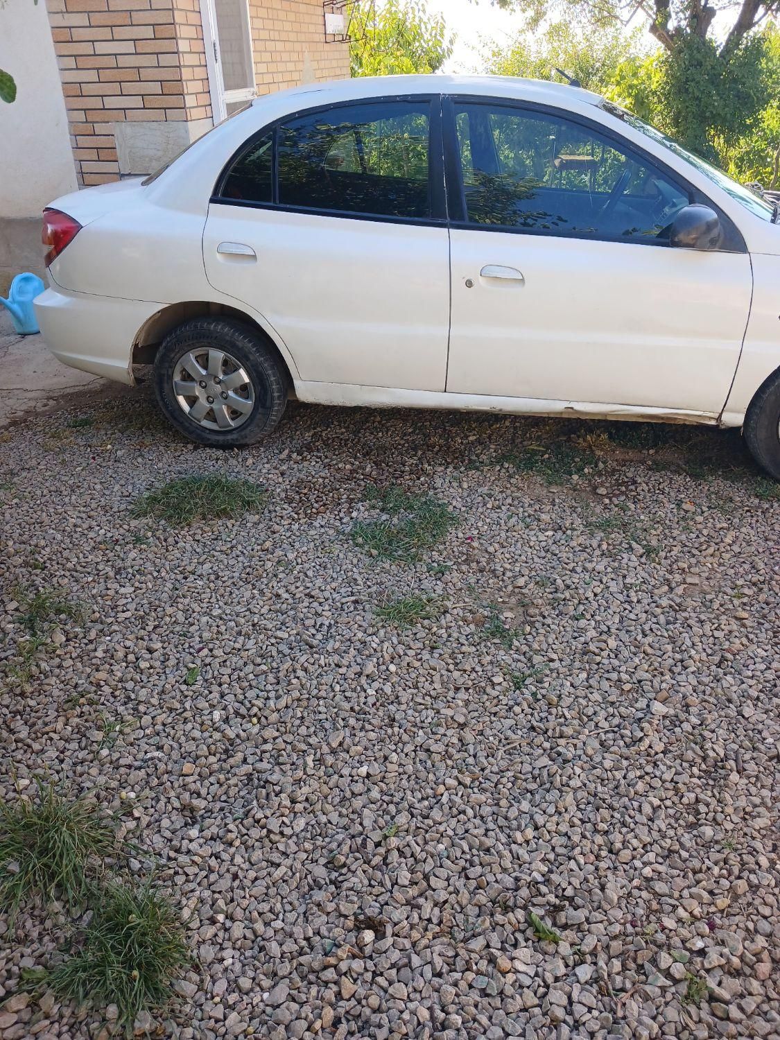 کیا ریو مونتاژ دنده ای LS - 2012