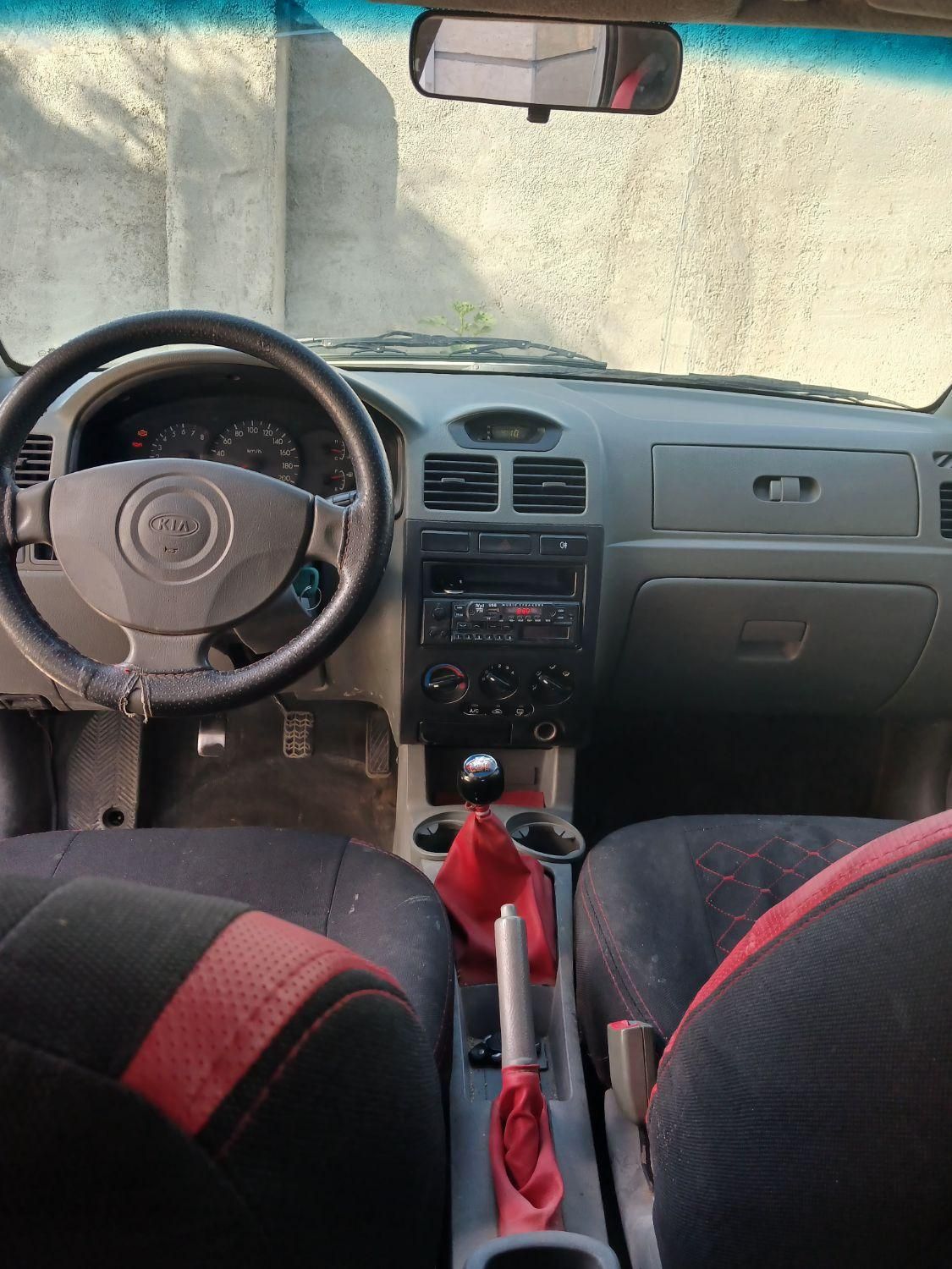 کیا ریو مونتاژ دنده ای LS - 2012
