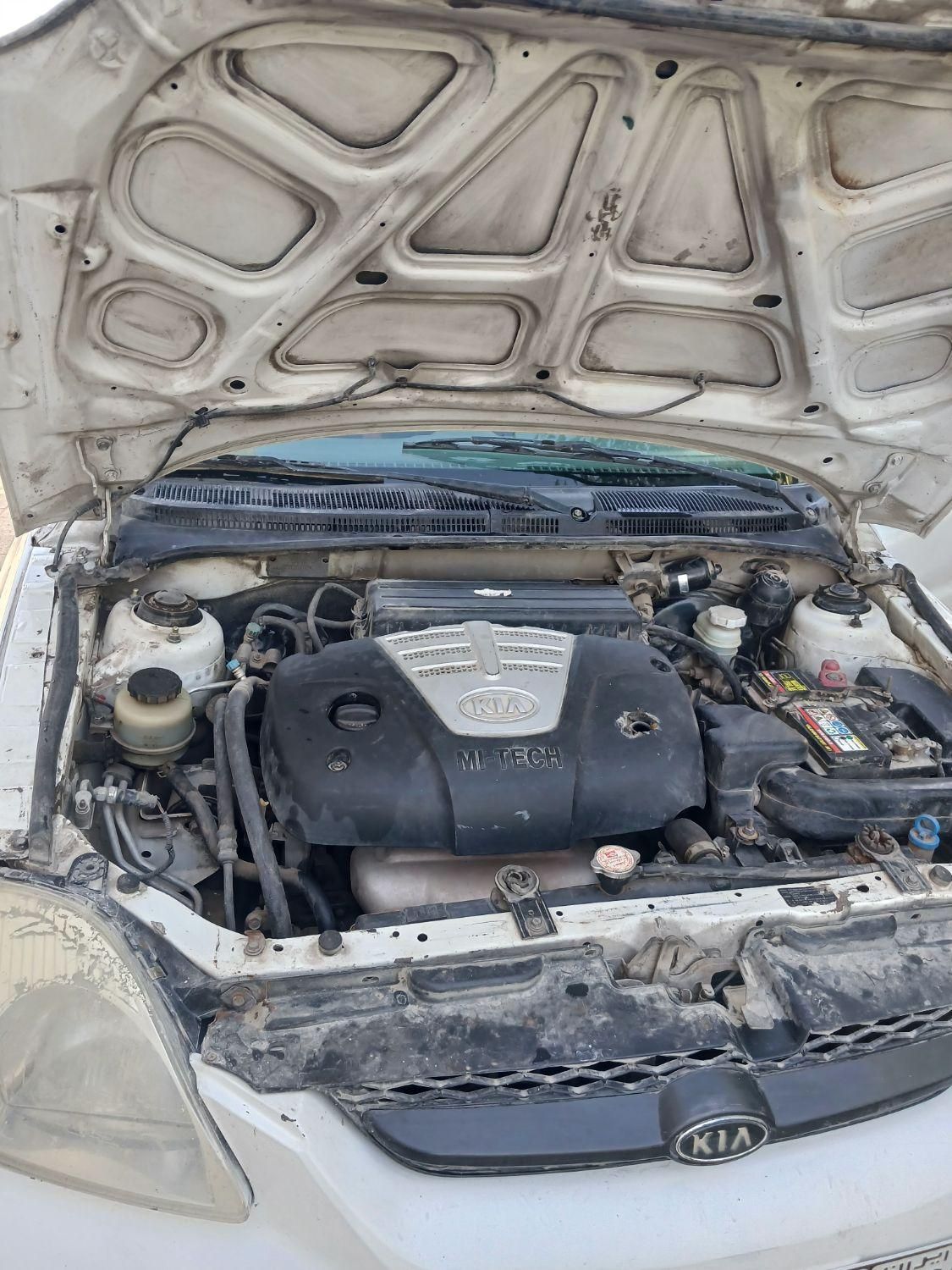 کیا ریو مونتاژ دنده ای LS - 2012