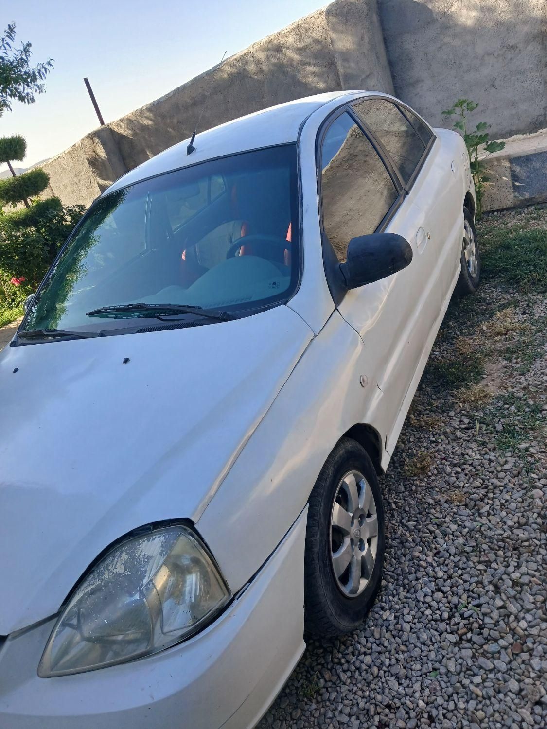 کیا ریو مونتاژ دنده ای LS - 2012