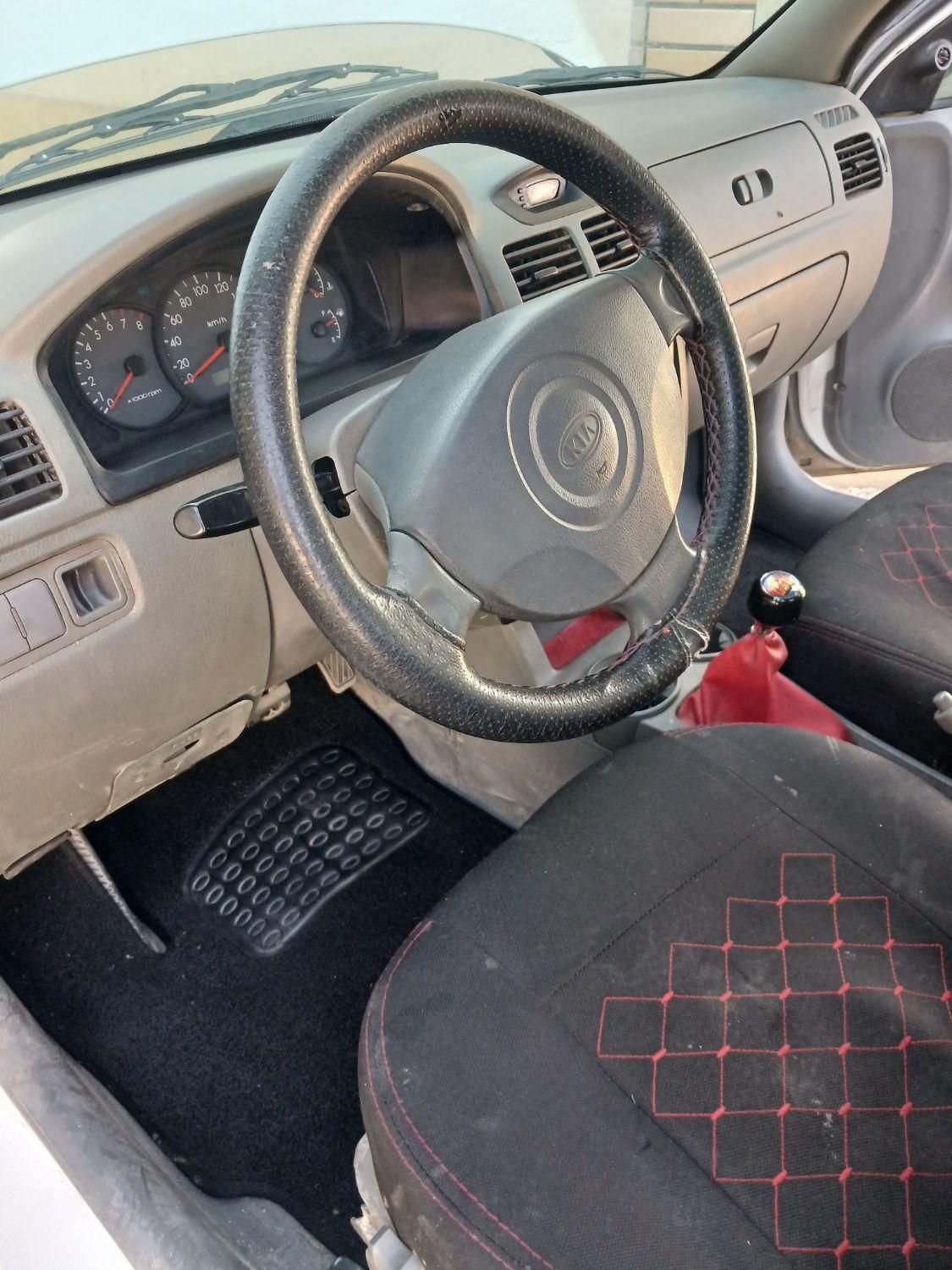 کیا ریو مونتاژ دنده ای LS - 2012
