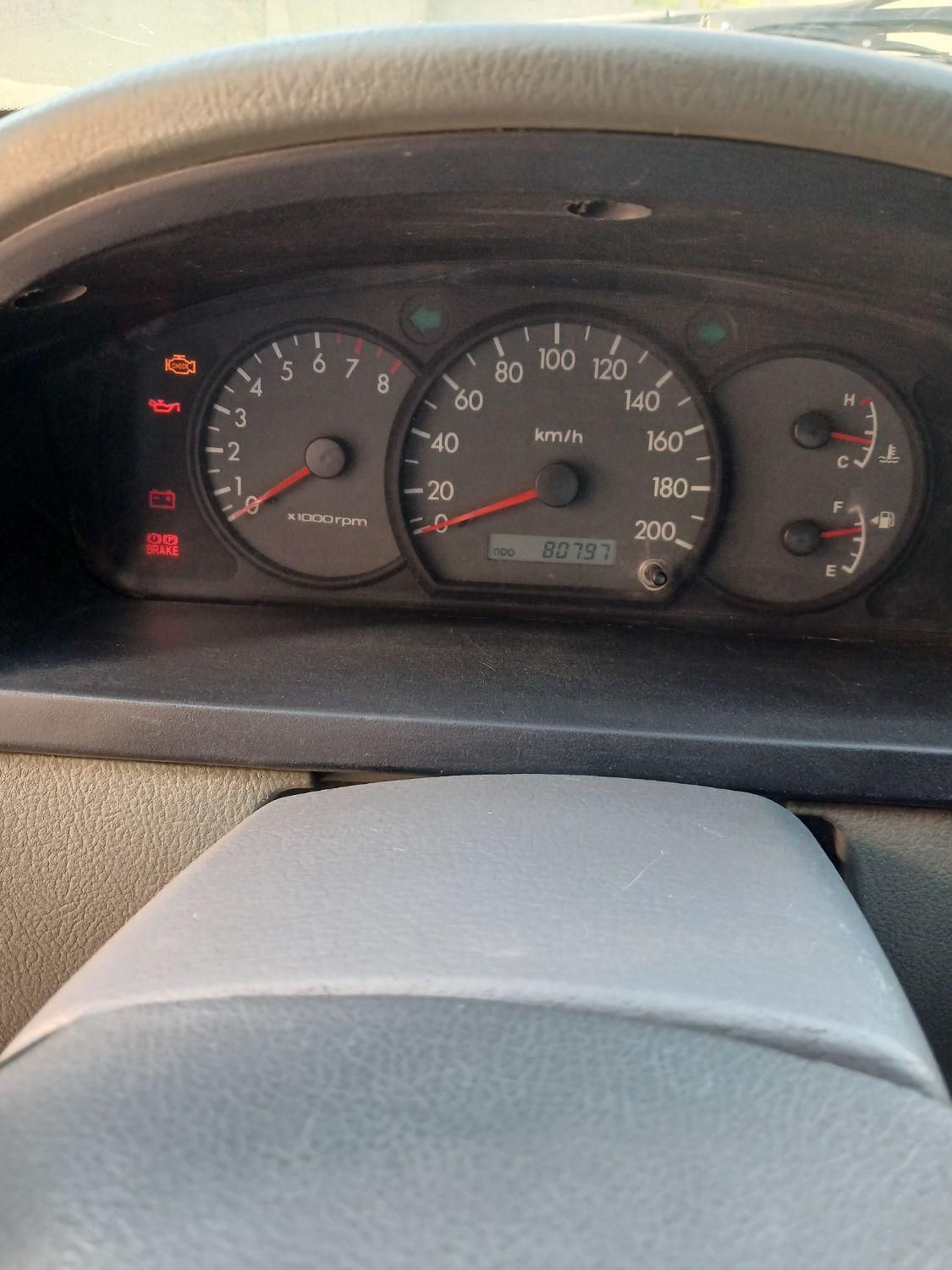 کیا ریو مونتاژ دنده ای LS - 2012