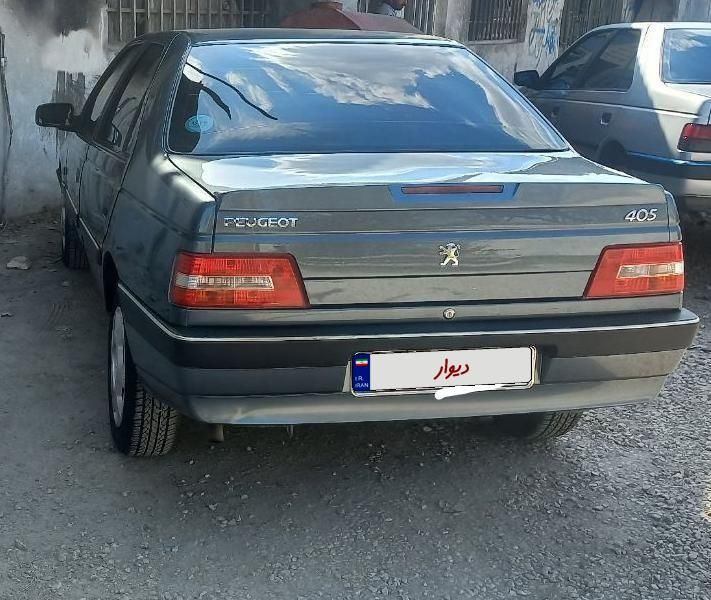 پژو 405 SLX بنزینی TU5 - 1399