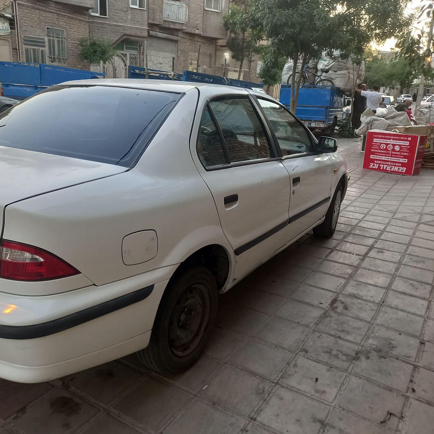 سمند SE ساده - 1392