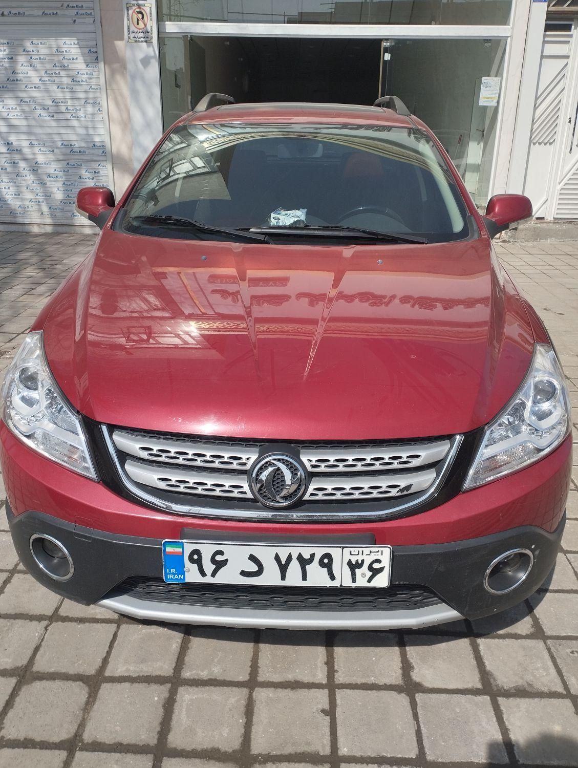 دانگ فنگ H30 کراس اتوماتیک - 1397
