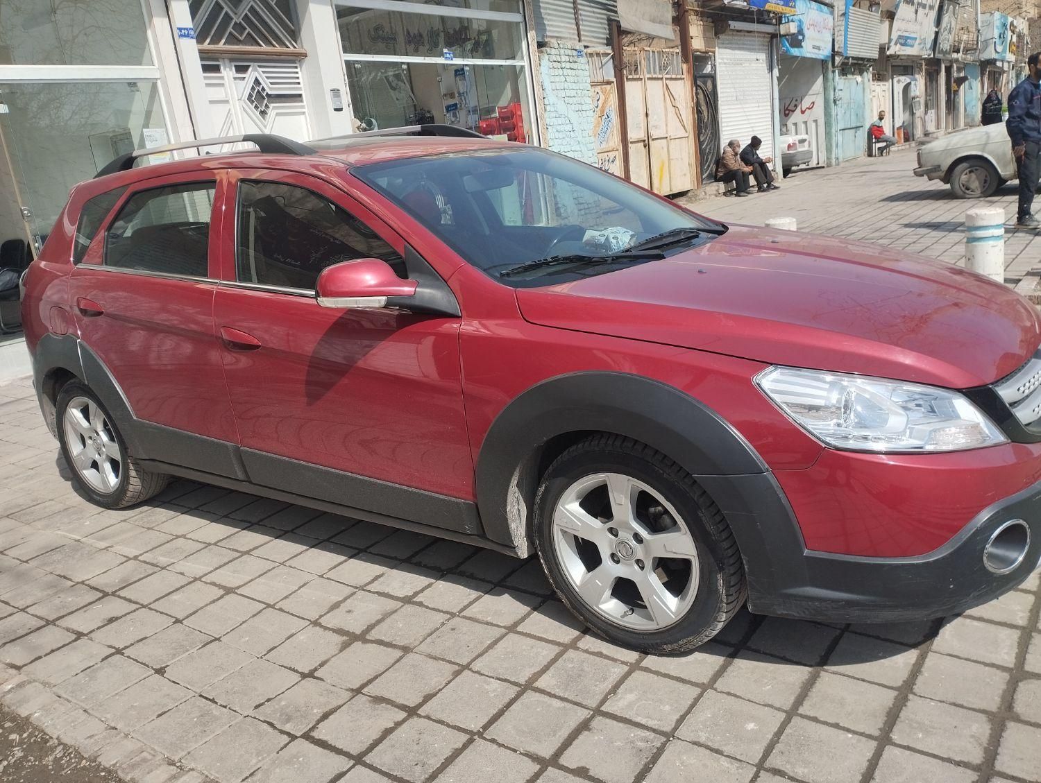 دانگ فنگ H30 کراس اتوماتیک - 1397