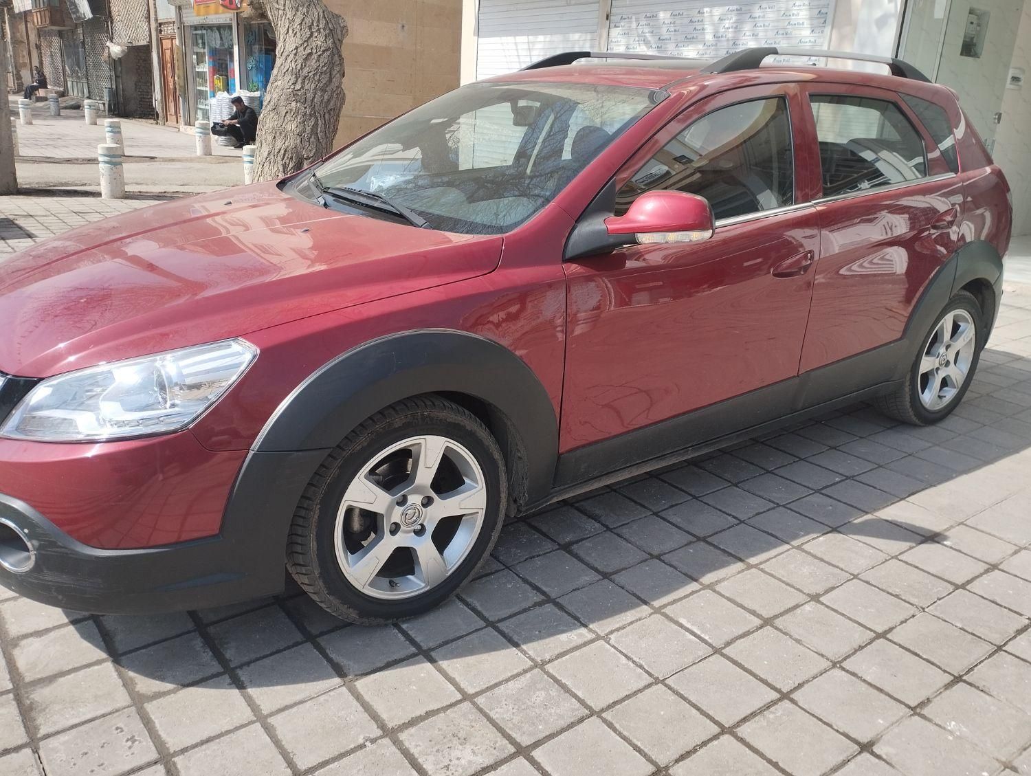 دانگ فنگ H30 کراس اتوماتیک - 1397