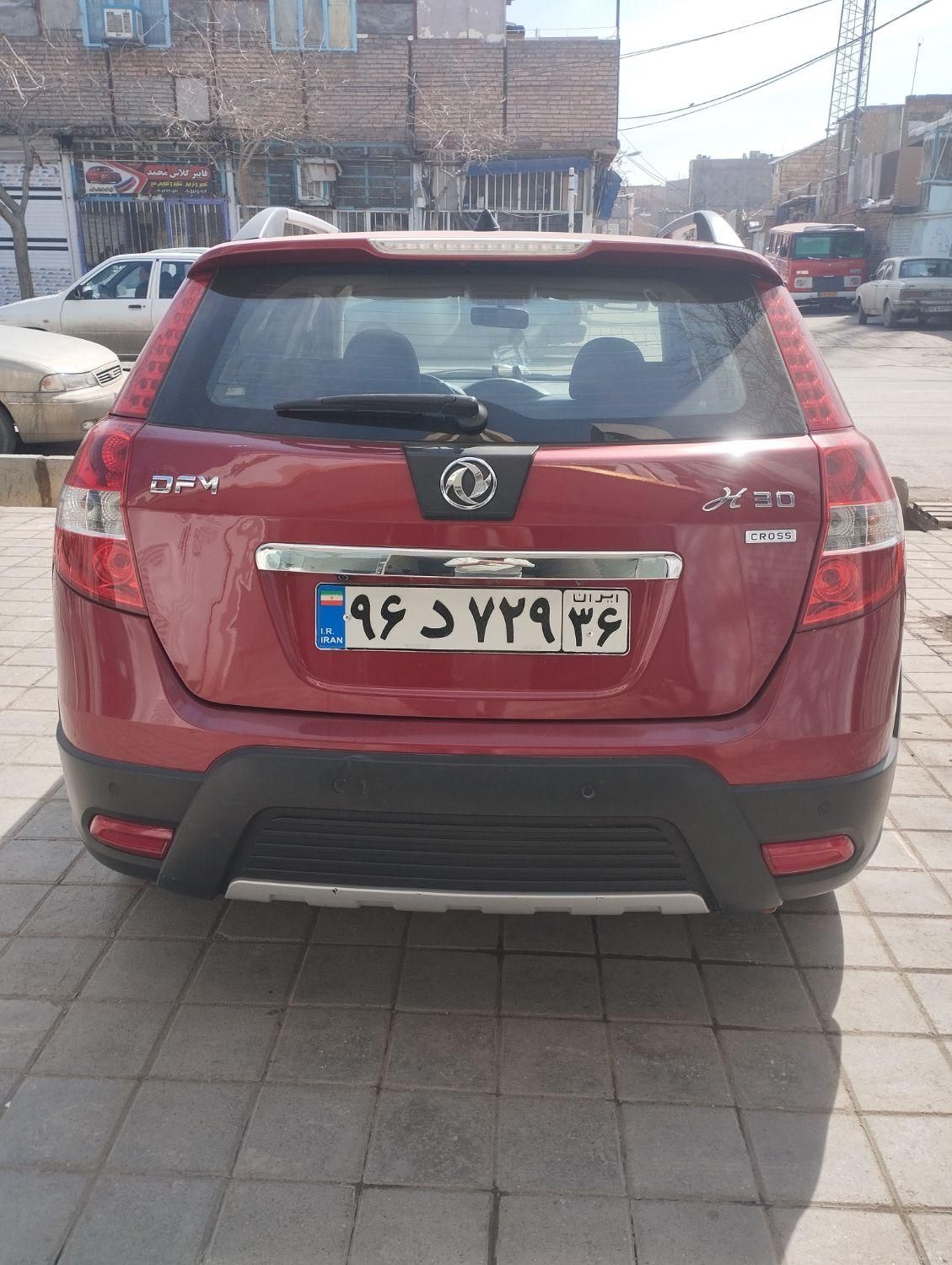 دانگ فنگ H30 کراس اتوماتیک - 1397