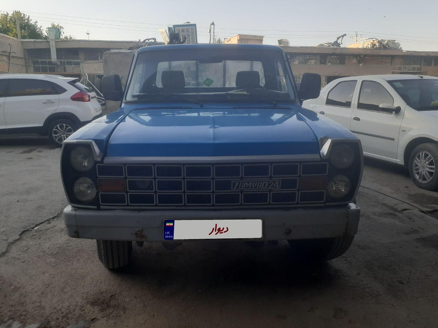 خودرو زامیاد، وانت نیسانZ24 آگهی ann_18440341