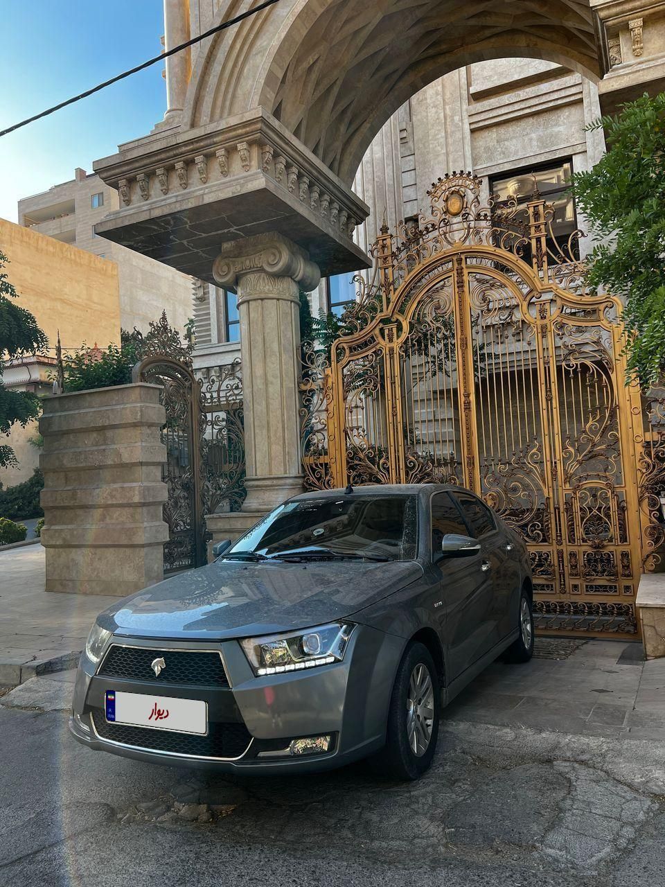 دنا پلاس تیپ ۲ سانروف ۴ ایربگ - 1399