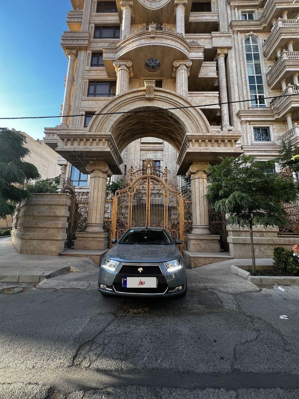 دنا پلاس تیپ ۲ سانروف ۴ ایربگ - 1399
