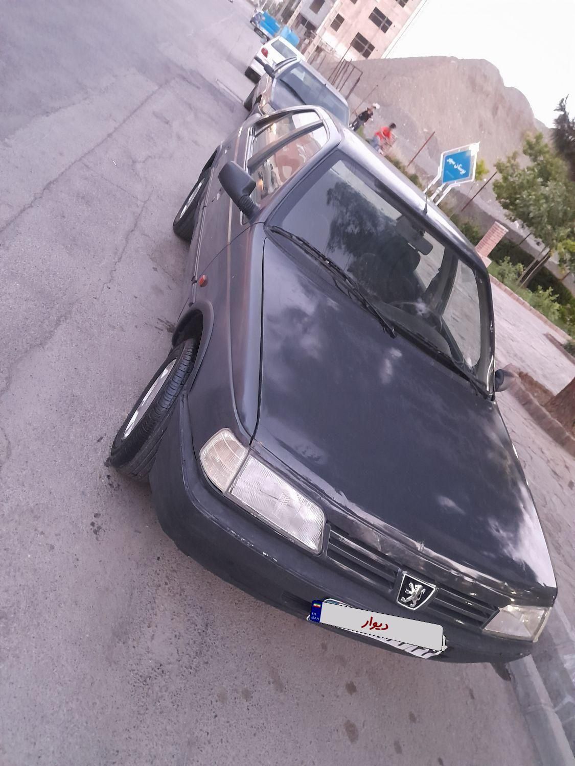 پژو روآ دوگانه سوز - 1386
