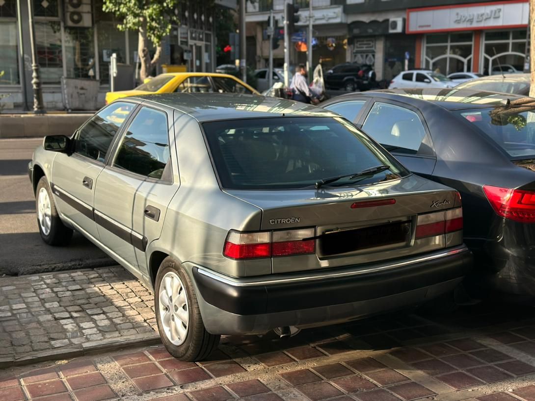 سیتروئن زانتیا X - 2007