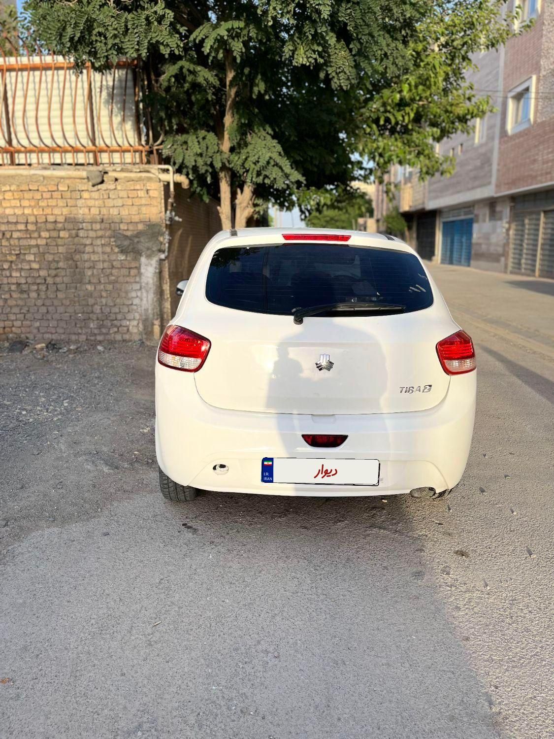 تیبا 2 پلاس - 1400