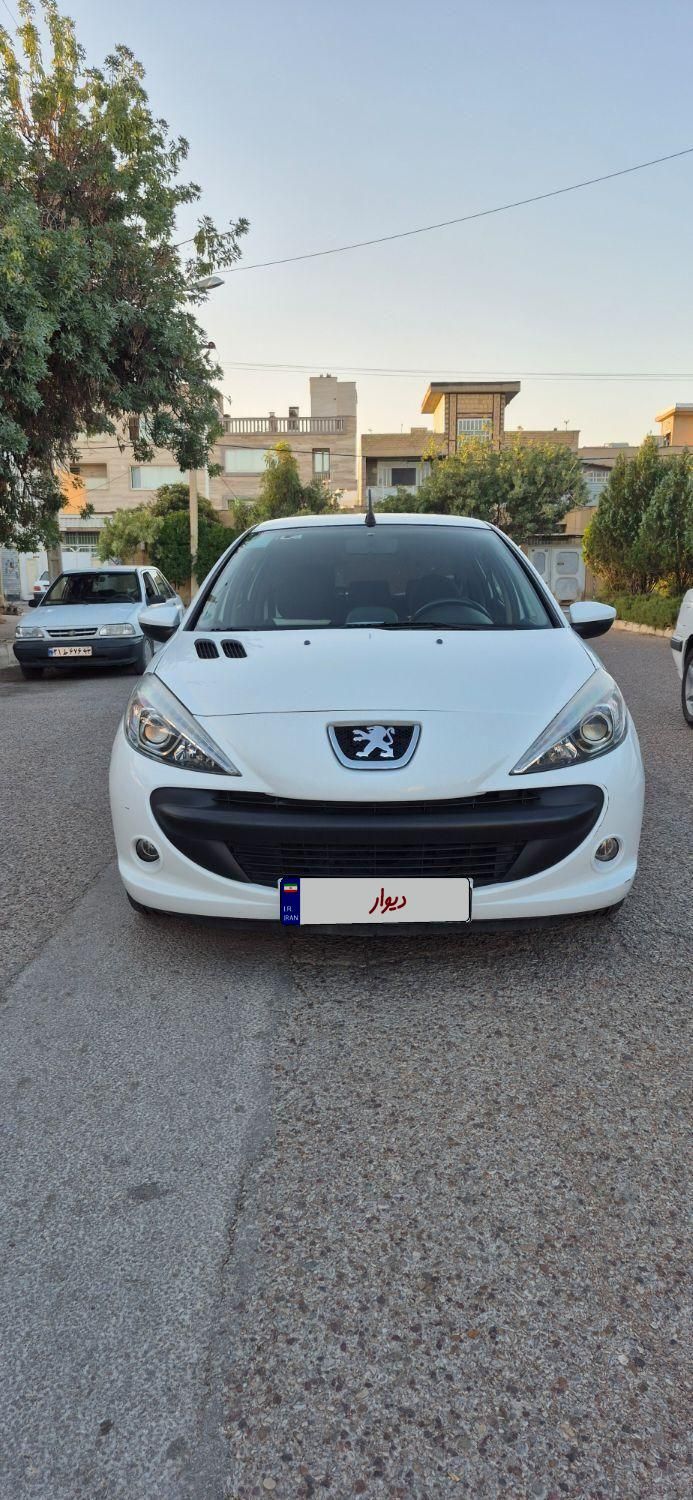 پژو 207 اتوماتیک TU5P - 1397