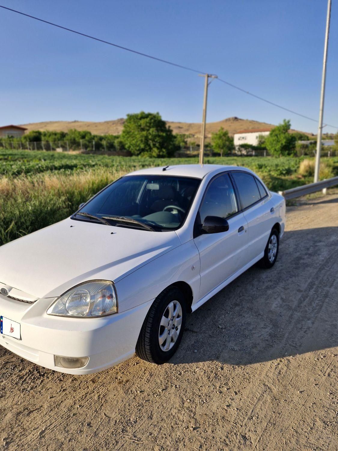 کیا ریو مونتاژ دنده ای LS - 2011
