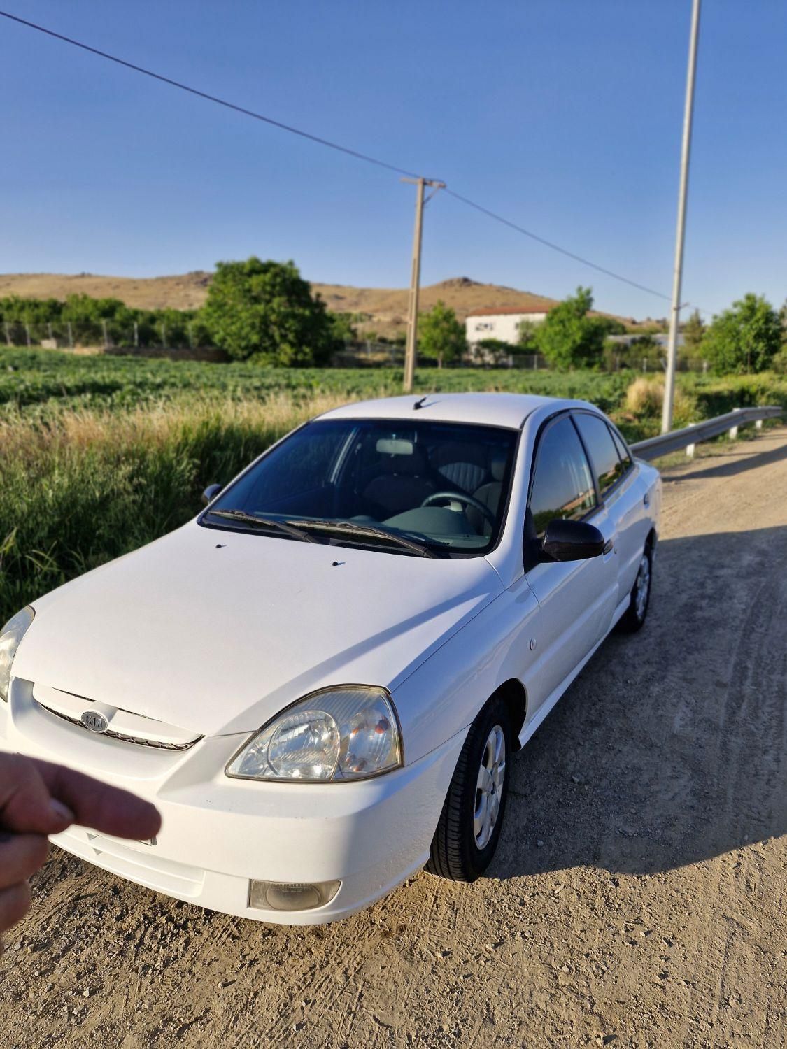 کیا ریو مونتاژ دنده ای LS - 2011